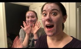 VLOG ~ RACHEL'S HOME! MASK TIME!!!!