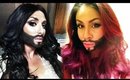 Conchita Wurst / Tom Neuwirth Transformation Makeup Tutorial | TheRaviOsahn