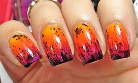 GRUNGE nails! / feat. Kiesque Liquid Palisade | bydanijela.com