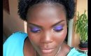 Purple Smokey Eyes: Makeup Tutorial