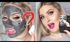 Does It Work?! ♡ Magnetic Face Mask Demo & First Impression