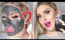 Does It Work?! ♡ Magnetic Face Mask Demo & First Impression