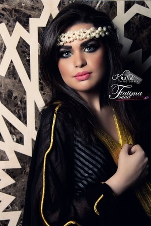 Princess of arabia , MUA @fatimafouad