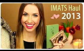 Makeup & Fashion Haul! || LA IMATS 2013