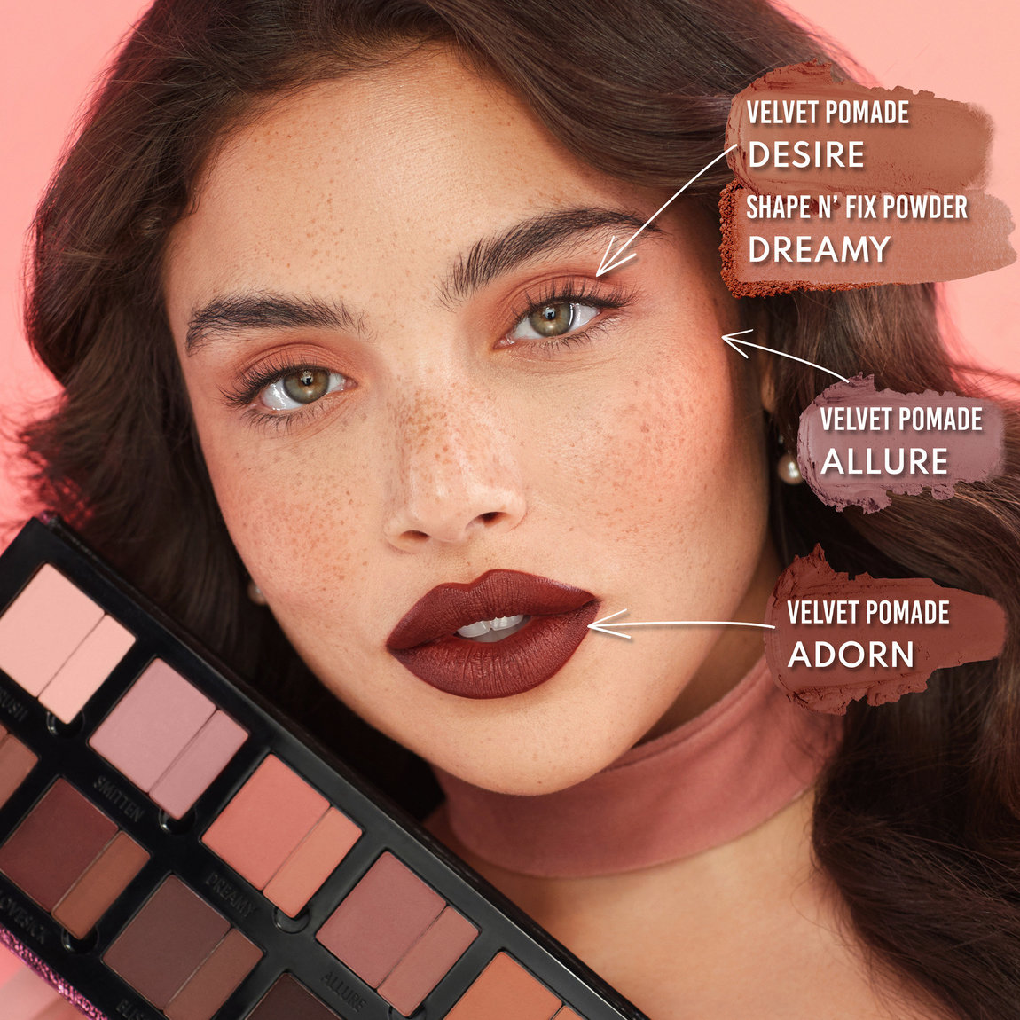 Danessa Myricks Beauty Groundwork Blooming Romance Palette