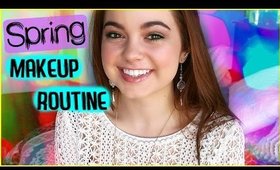 Spring Makeup ROUTINE!