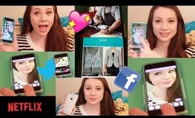 What's on my iPhone 6? + How I edit my Instagram Pictures!