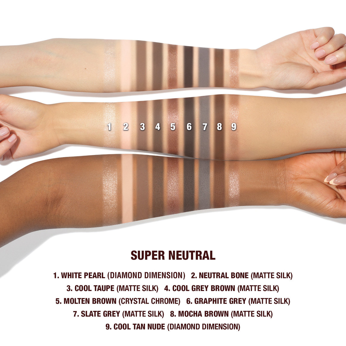 Charlotte Tilbury Palette of Beautifying Eye Trends Super