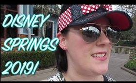 DISNEY SPRINGS 2019 VLOG + GRAND FLORIDIAN | Disney World Family Vacation 2019