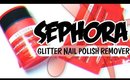 Testirala sam! SEPHORA Instant nail polish remover / GLITTER edition | bydanijela.com