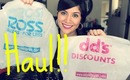 Ross & DD Discounts + MAC and Drugstore Haul