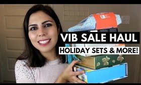 Sephora VIB Haul: Holiday Sets & More