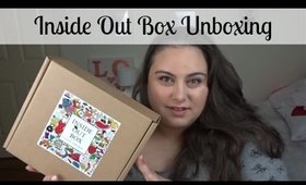 INSIDE OUT BOX Unboxing (Healthy Box)