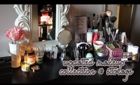 Makeup Collection & Storage (Fall 2012)