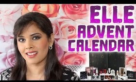 ELLE BEAUTY ADVENT CALENDAR 2019 SPOILERS, CONTENTS, PRICE BREAKDOWN