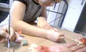 kids painting x