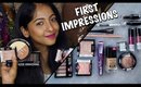 FIRST IMPRESSIONS + REVIEW on WET n WILD | Photofocus Foundation & Powder & more! | Stacey Castanha