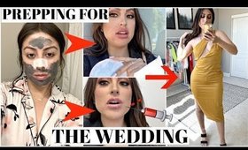 Everything I DID to PREPARE for my SISTER'S WEDDING! JEWELRY, LIP FILLER, DRESS OPTIONS