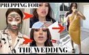 Everything I DID to PREPARE for my SISTER'S WEDDING! JEWELRY, LIP FILLER, DRESS OPTIONS