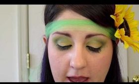 Halloween Summer Fairy Makeup Tutorial