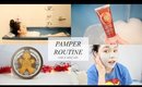 My Winter Pamper Routine | Hair & Skincare Products ♡ Collab w/ Trisha60