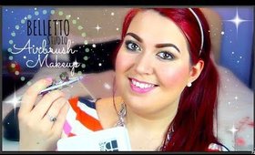 HD Airbrush Makeup First Impression Review/Demo + HUGE DISCOUNT!