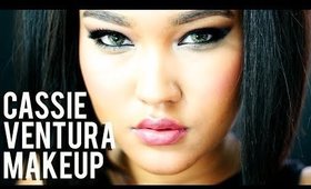 Cassie Ventura Makeup