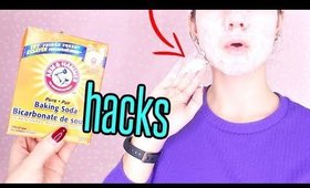 10 BAKING SODA BEAUTY HACKS YOU MUST KNOW !!