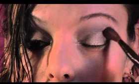 Old School Smokey Eye Tutorial