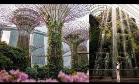 GARDENS BY THE BAY & ARTSCIENCE MUSEUM | SINGAPORE VLOG