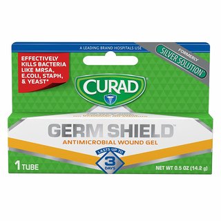 Curad Germ Shield Antimicrobial Silver Wound Gel