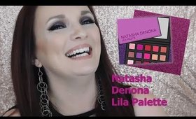 Natasha Denona Lila Palette - OMG!!  Shook!