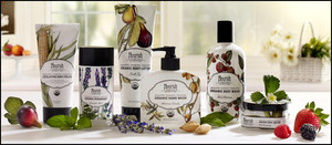 USDA certified organic bath and body collection.