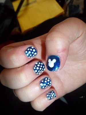 Disney nails