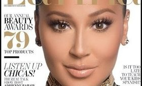 ADRIENNE BAILON LATINA Magazine Inspired Makeup