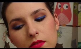 Blue Winged Liner!