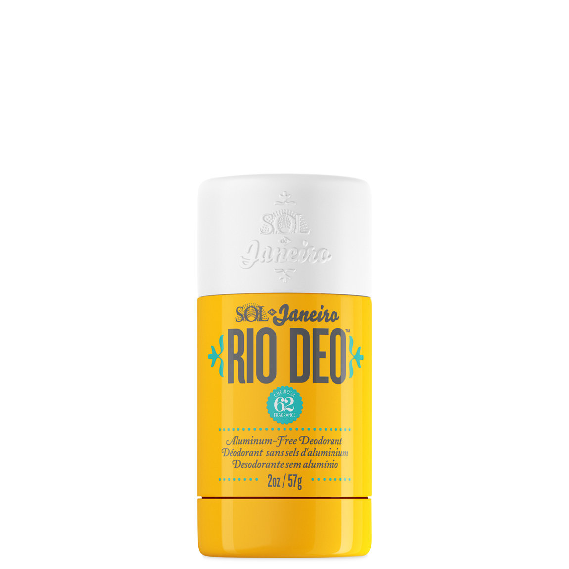 Rio Deo all day long! Our aluminum-free, baking soda-free