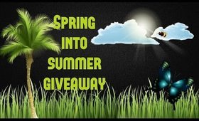 Spring into Summer Mini Giveaway (International)