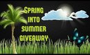 Spring into Summer Mini Giveaway (International)