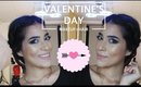 GRWM: Valetine's Day | Makeup & Hair | Viva La Trucco