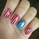 Patriotic Nails