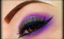Sexy Duochrome Arabic Peacock - Low Cost Make Up Tutorial (only 6£) using MUA Make Up Academy