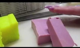 Lush soaps, how i use them