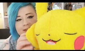 YY Kawaii Haul - Pokémon Goodies! SLEEPY PIKACHU!