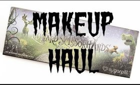 Makeup Haul - Sugarpill Edward Scissorhands, MAC Brooke Candy and Barry M