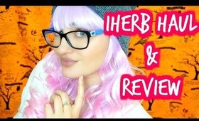 IHerb Haul & Mini Review | Pacifica Beauty, Rose Water, and more | Rosa Klochkov