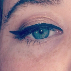 Adele inspired smokey eye!:-) 