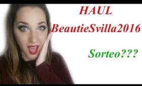 HAUL BeautieSvilla2016 - Sorteo??? Todas las cosas que nos dieron! *Special Makeup*