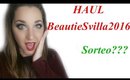 HAUL BeautieSvilla2016 - Sorteo??? Todas las cosas que nos dieron! *Special Makeup*