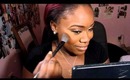 Get Ready With Me (( Un- Edited)) Part 5 ( Setting Foundation)